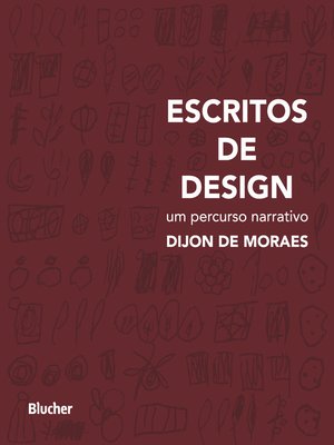 cover image of Escritos de design